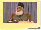 Dr. Israr Ahmad - downfall of muslims  Cause